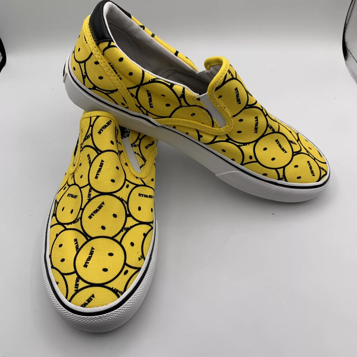 Yellow airwalks best sale