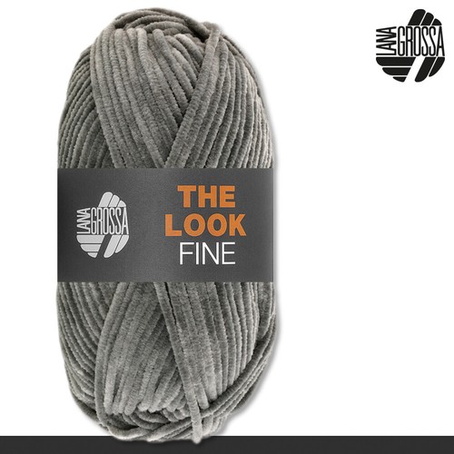 LANA GROSSA 50 G The Look Bene Filati di Ciniglia Fine Lana Maglia Uncinetto 29 - Foto 56 di 59