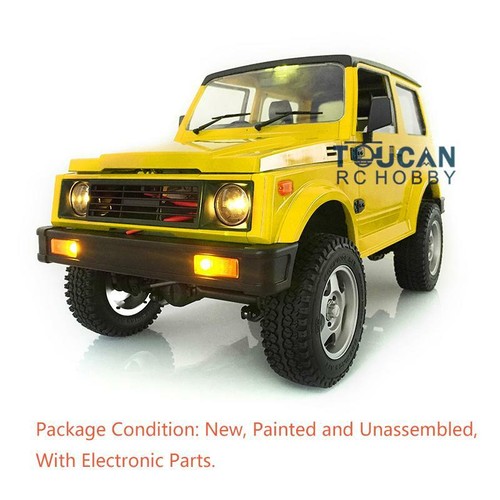 1/6 RC Capo Race Car Crawler Painted SIXER1 KIT DIY Model Motor Radio - Picture 2 of 11