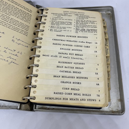 Balanced Recipes Cookbook by Pillsbury Flour Mills 1933 Vintage - Imagen 11 de 13