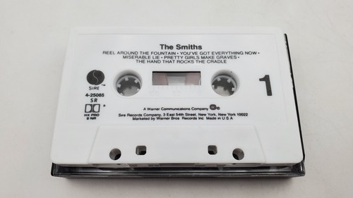 The Smiths (Cassette Tape, 1984) Tested - Picture 7 of 8