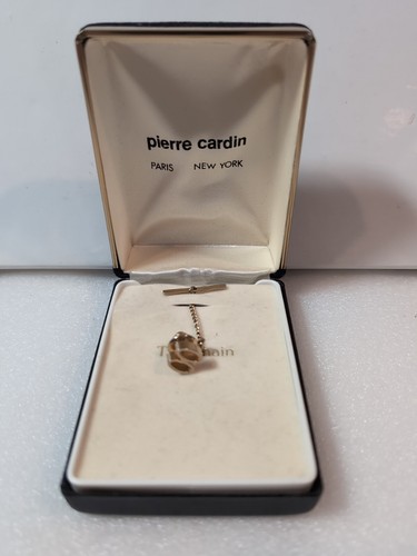 Vintage Krawattenkette goldfarben Pierre Cardin Paris New York - Bild 2 von 5