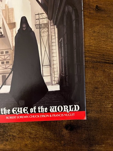 Robert Jordan's La ruota del tempo occhio del mondo #18 dinamite 8,5 in perfette condizioni + - Foto 4 di 6