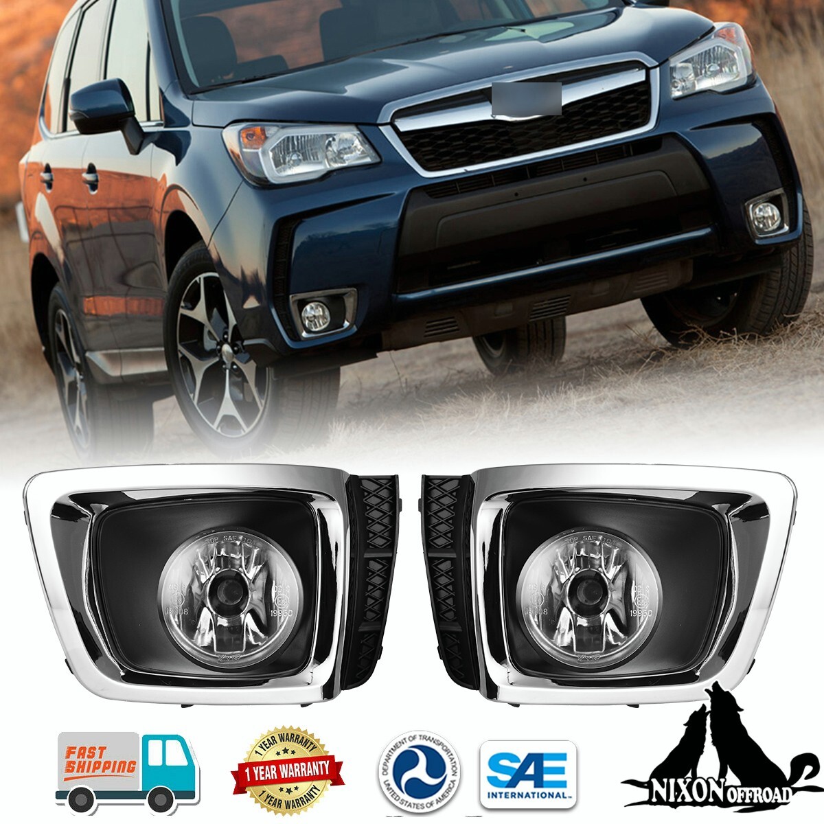 Headlamp and Fog Lamp Kit | SUBARU FORESTER 2015 Headlamp and Fog Lamp Kit | SUBARU FORESTER 2015
