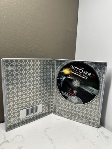 The Witcher 2 Assassins of Kings Steelbook PS4 XBOX PC Metal Case w/Soundtrack - Picture 6 of 6