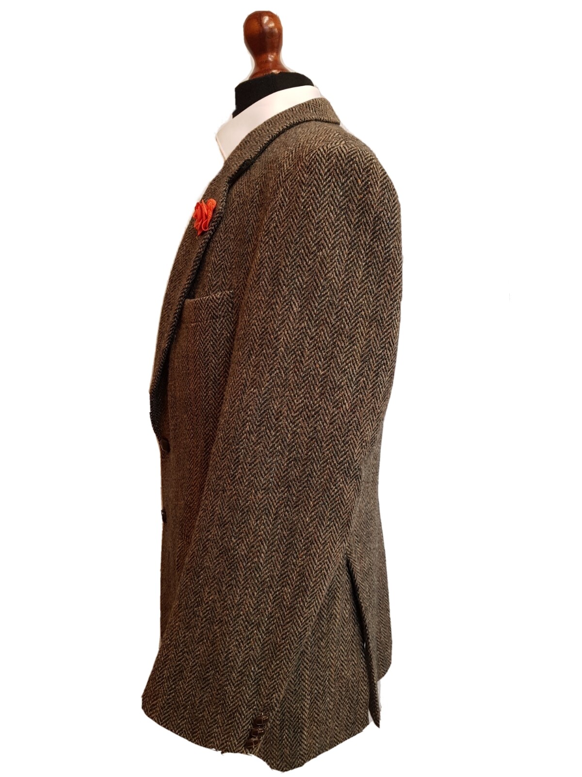 Details zu Vintage Harris Tweed Jacket 42R Sprengstoff günstig kaufen