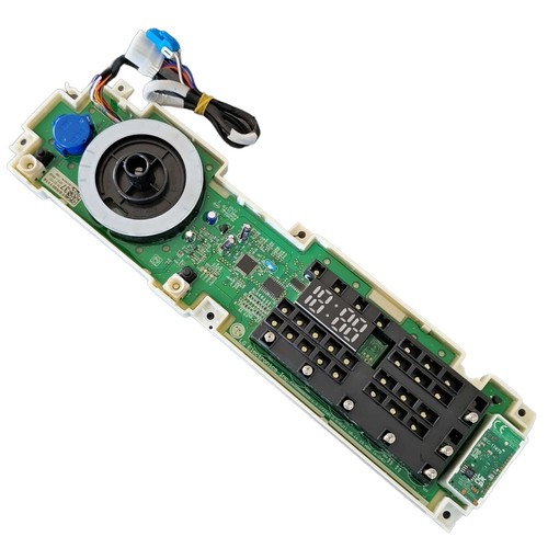 Washer Dryer Control Panel - LG - F4J8FH2W (F4J8FHP2W.ABWQPIS) - Display - Picture 1 of 5