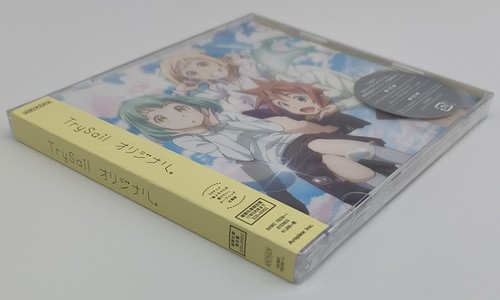 TrySail - Original. - CD+DVD Sealed Limited Edition Ajin-Chan Wa Kataritai - Picture 4 of 5