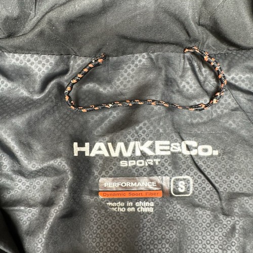 Hawke & Co Sports Jacket Men's Small Black Full Zip Performance Removable Liner - Picture 8 of 19