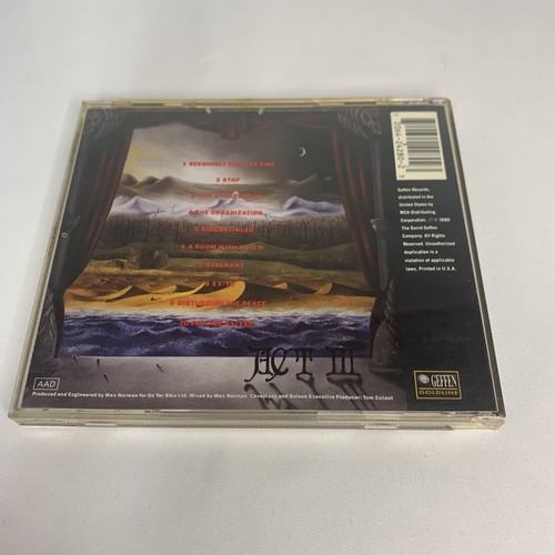 Death Angel - Act III (CD, 1990, Geffen) - Picture 2 of 5