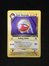 Pokémon TCG Dark Electrode Team Rocket 34 Regular Unlimited Uncommon