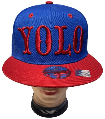YOLO Embroidered Hip hop Snapback Adjustable Baseball Cap Hats LOT Free Shipping - Picture 3 of 19