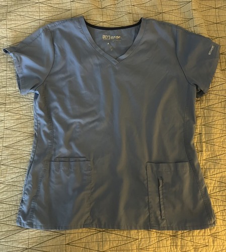 Grey’s Anatomy Women’s Scrubs Ceil Blue XL - Bild 2 von 5