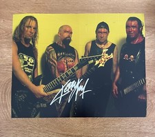 * KERRY KING * signed 11x14 photo * SLAYER * PROOF * 3 * KERRY KING * signed 11x14 photo * SLAYER * PROOF * 3