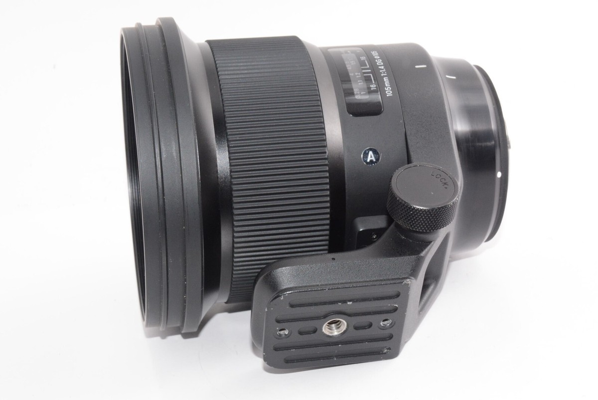 Exc+5/In Box]SIGMA 105mm F1.4 DG HSM Art for canon EF From