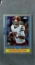 2024 Topps Chrome 1974 Football #74TF-2 Jayden Daniels Commanders