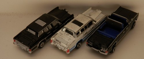 Micro Machines Limousine x13 - ALL DIFFERENT LIMOS! - Cadillac & Lincoln Limo - Picture 9 of 11