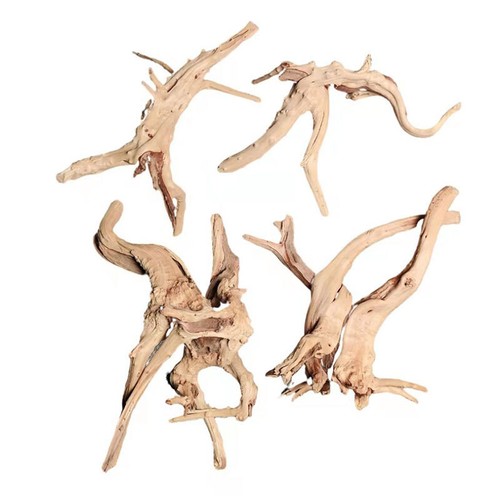 Aquarium Driftwood Natural Wood Reptile Branch Fish Tank Plant Stump Ornament - Picture 2 of 10