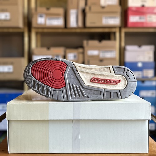 UK 9.5 - Air Jordan 3 Retro SE - Muslin - Picture 6 of 9