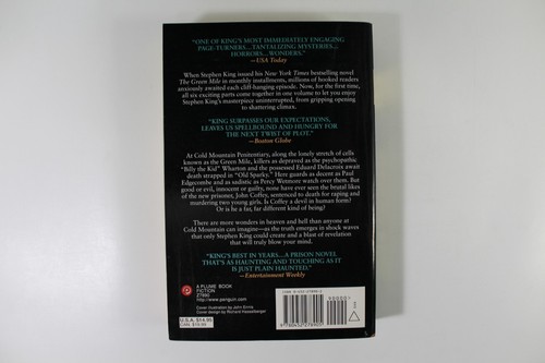 Stephen King Mixed Lot of 5 Tommyknockers Thinner Revival Green Mile It - Picture 14 of 22