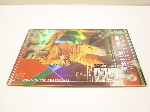 Panini WCCF 2013-14 POS Cristiano Ronaldo No.7 Real Madrid CF Spain Superstars3 - Picture 7 of 8