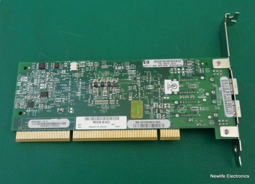 HP AB379-69101 PCI-X Dual Port 4GB Fiber Channel HBA AB379-60101 AB379B - Picture 2 of 4