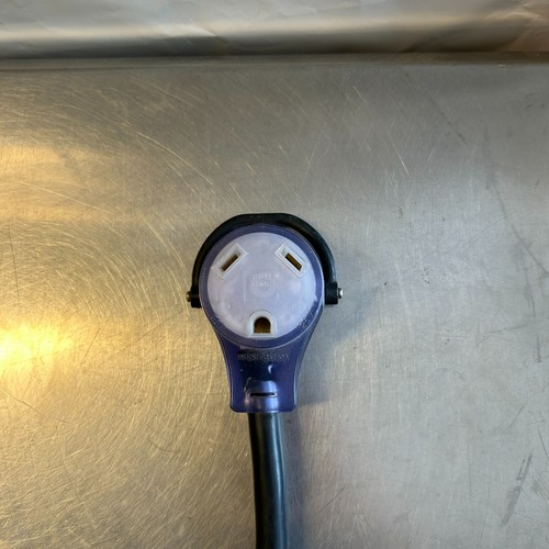 Cavo Alimentazione Camper 30Amp Femmina Adattatore Spina 125V con Indicatore Luminoso - Foto 3 di 7