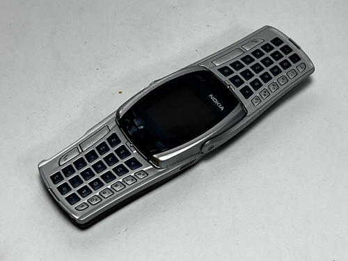 Nokia 6800a Flip Keyboard Phone UNTESTED