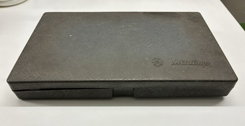 Mitutoyo 125-150mm Micrometer No. 103-142A 0.01mm W/Case Japan Tool - Picture 9 of 17