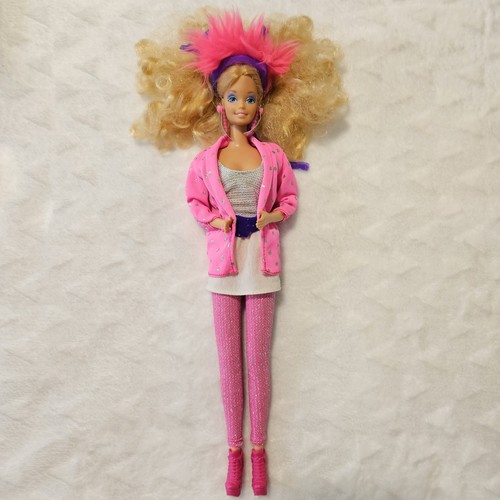 Vintage Mattel Barbie And The Rockers Doll With Outfit - Picture 1 of 24