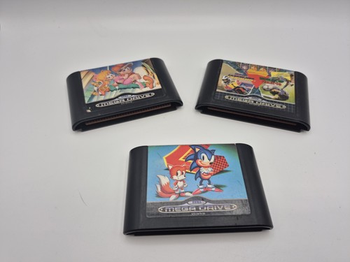 SEGA MEGA DRIVE MK 1 Console Bundle Lot - Picture 10 of 14