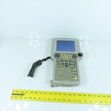 Yaskawa JZNC-XPP02B Yasnac XRC Robot Teach Pendant Broken (E-Stop)