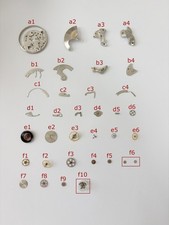 Jaeger LeCoultre Cal 497 Part Movement Balanc...