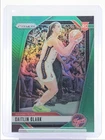 CAITLIN CLARK 2024-25 PANINI PRIZM WNBA ROOKIE GREEN PRIZM FEVER A RC Q0004