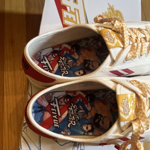 Feiyue Fe Lo 1920 Street Fighter Skateschuhe Ryu rot - Bild 2 von 8