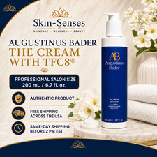 Image of Augustinus Bader The Cream 6.7 oz 200mL Salon Size Fresh Authentic