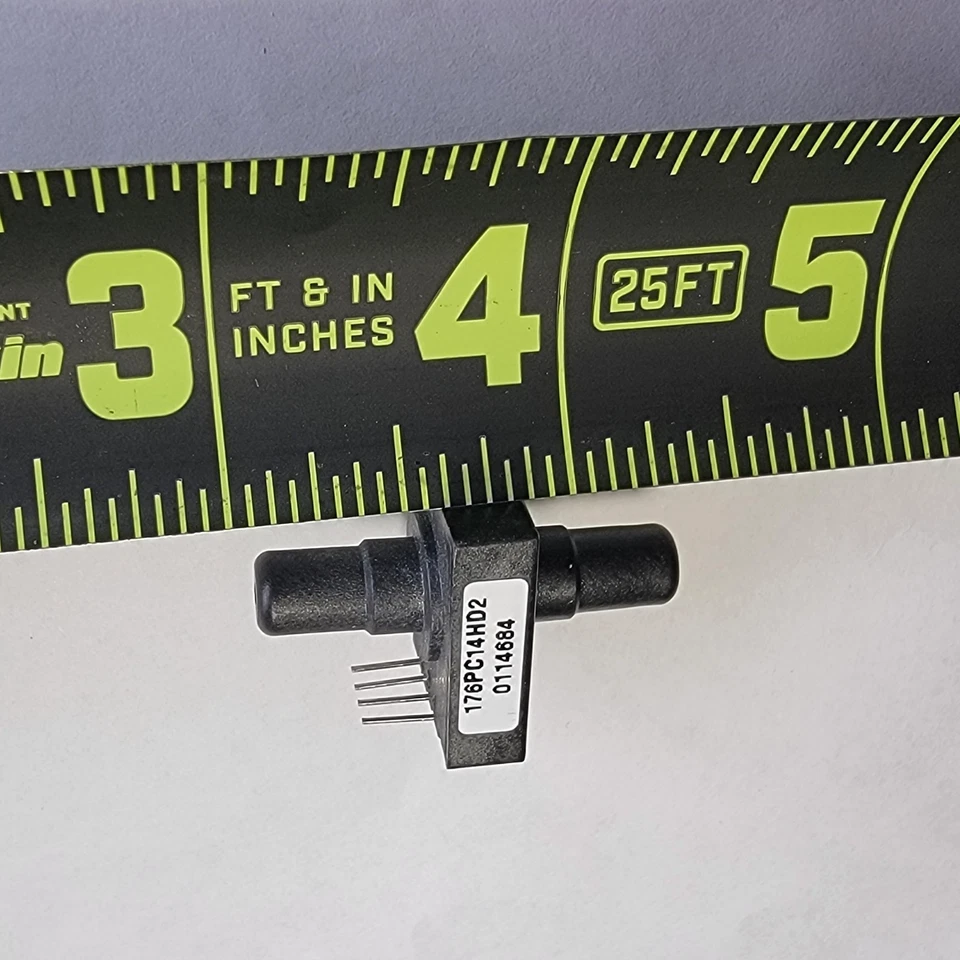 Board Mount Pressure Sensor 0inH2O to 14inH2O Differential 176pc14hd2 (0114684) - Image 2 of 4