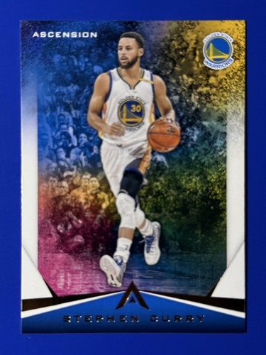 STEPHEN CURRY - 2017-18 Panini Ascensions #7