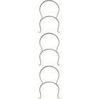 6 PCs austauschbare Teekannengriffe praktische Kesselgriffe Metallkesselgriffe