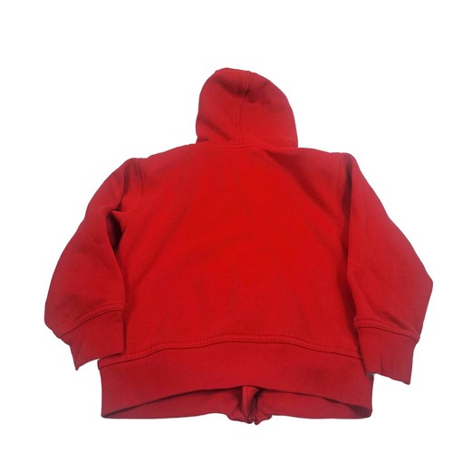 Jordan Red Full Zip  Embroidered Hoodie Boys Size 4T - Picture 2 of 4