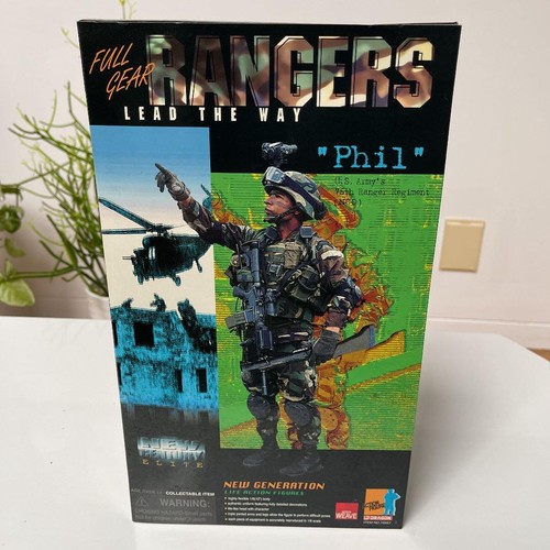 Dragon Company Full Gear Rangers 1/6 Figure #5c6cf6