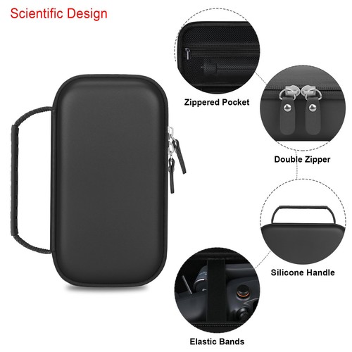Hard Carrying Case for Garmin Xero C1 Chronograph, Garmin Xero C1 Ballistic P... - Picture 4 of 7