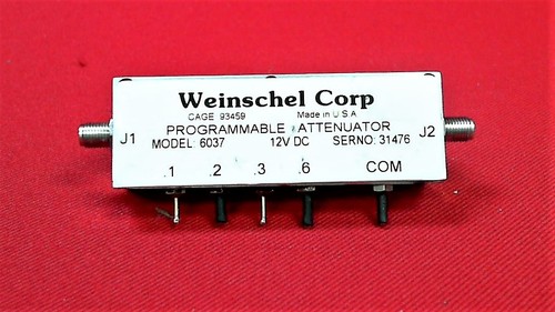 Weinschel 6037 programmable attenuator - Picture 1 of 3