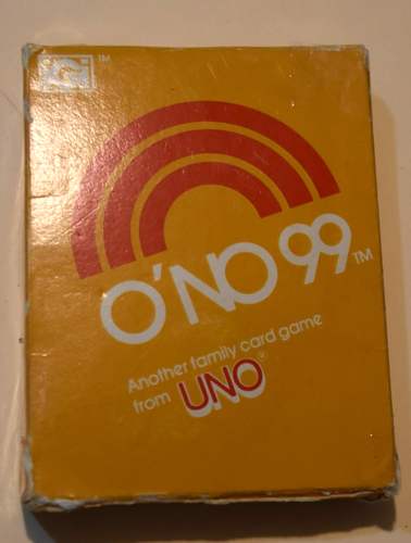 VTG, CARD GAME "UNO 99," (3.50" x 4.50") Chips and Instructions, New and Boxed - Picture 5 of 5