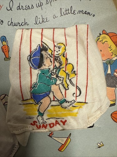 Pick A Hanky 1948 Herrmann Hdkf Co - Picture 10 of 11