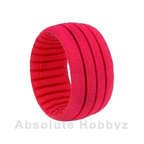 AKA Racing EVO Impact 1/8 Truggy Tires (Red Insert) (Soft - Long Wear) (2) - Picture 2 of 3