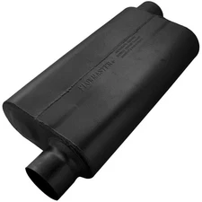 Flowmaster Muffler 943053; 50 Series Delta Flow 3.00" Offset 3.00" Offset