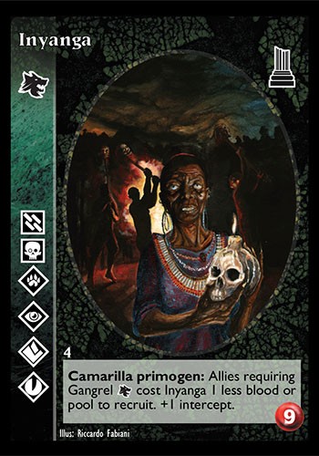 Inyanga [TU set] - VTES card - Picture 1 of 2