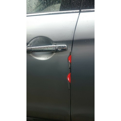 New Useful Anti-collision Sticker 2PCS/SET Accessories Waterproof Car Door - Picture 4 of 12