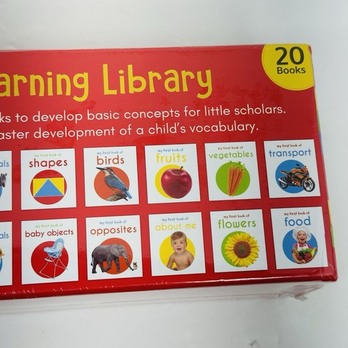 My First Complete Learning Library: Boxset of 20 Board Books Gift Set for Kids - Bild 10 von 10